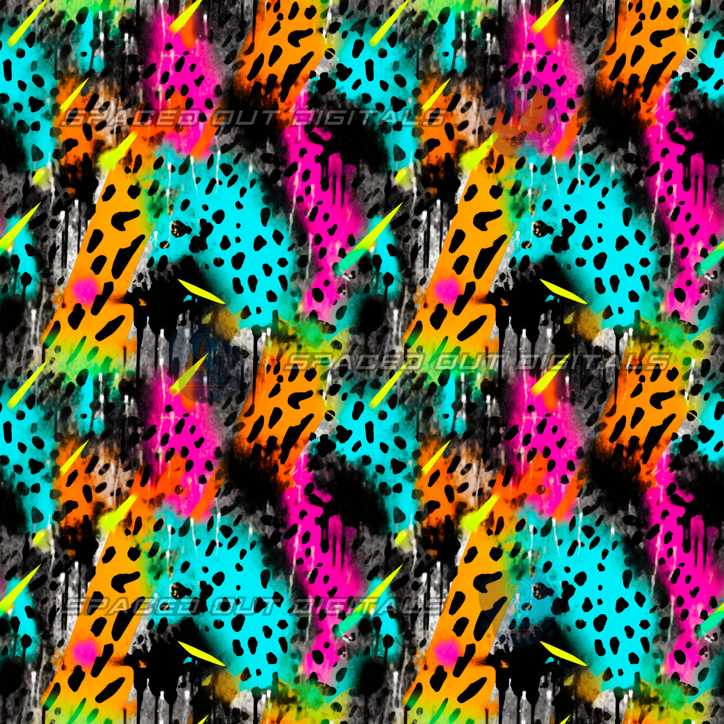 Neon Leopard