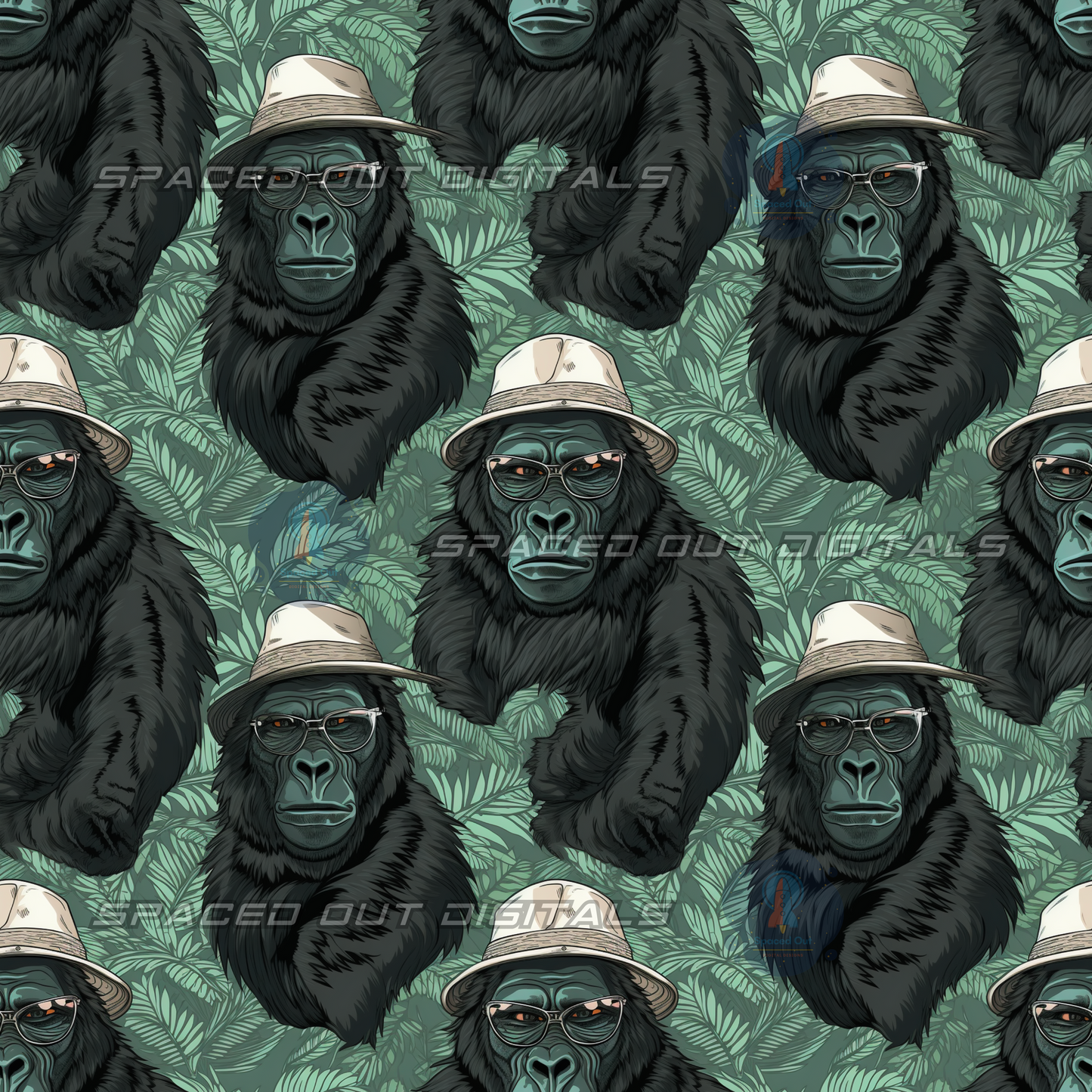 Hipster Gorillas