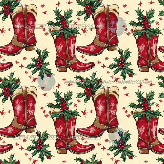 Christmas Boots 2