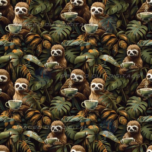 Coffee Sloths