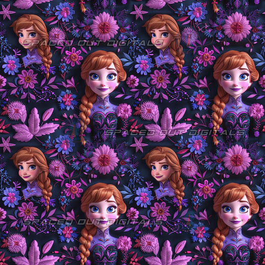 Frozen Sister 3D