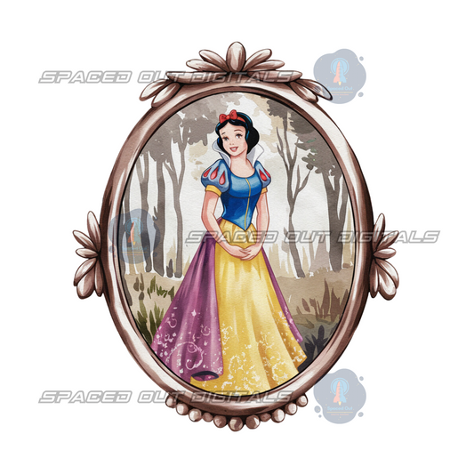 SW Princess Mirror PNG