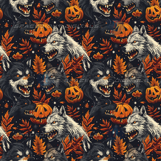 Halloween Werewolves