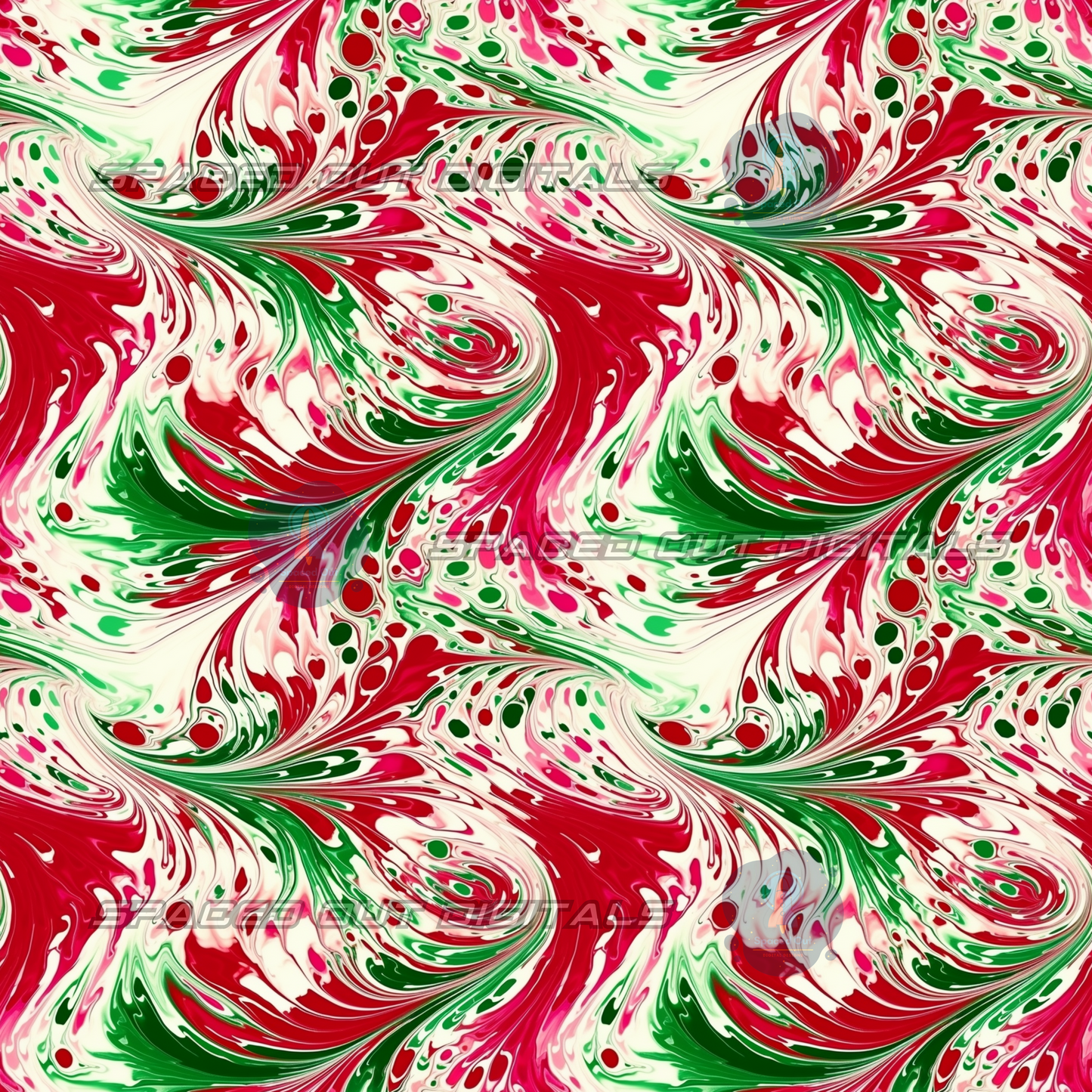 Christmas Marble