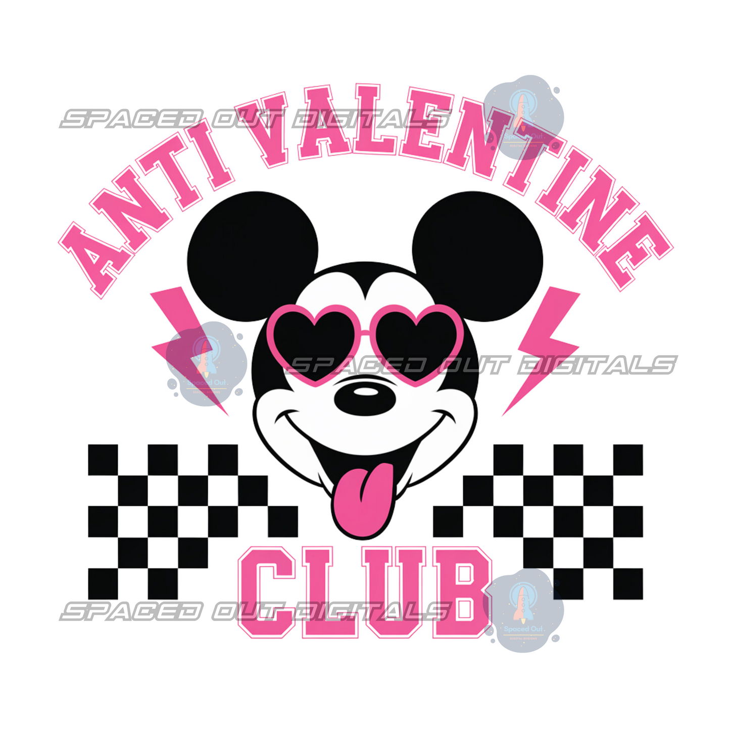 Anti Valentines PNG Bundle