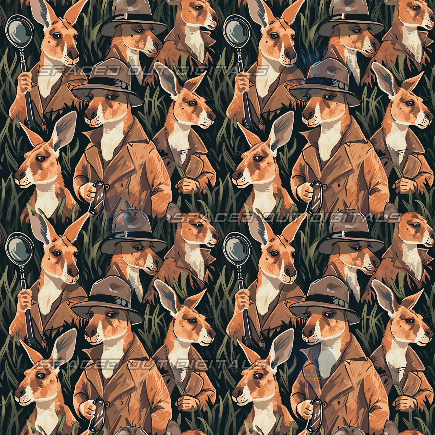 Detective Kangaroos