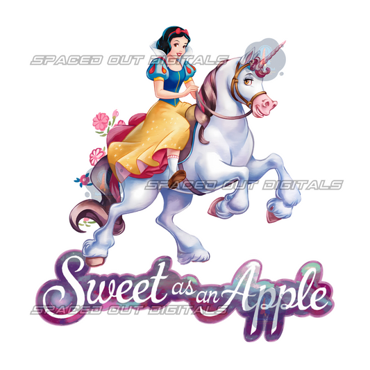 Sweet As An Apple PNG