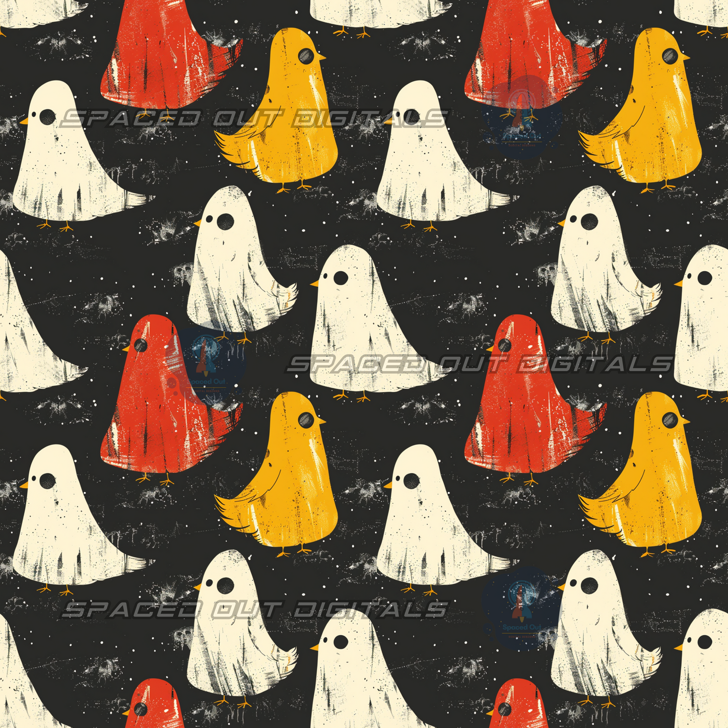 Ghost Chickens