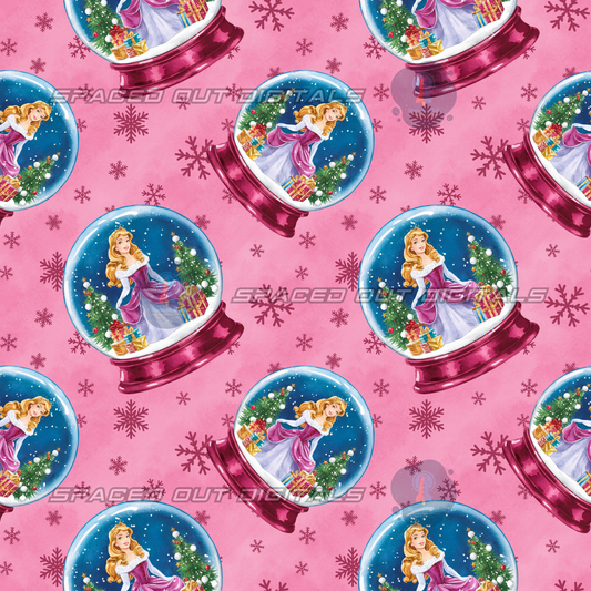 Sleeping Princess Snowglobes