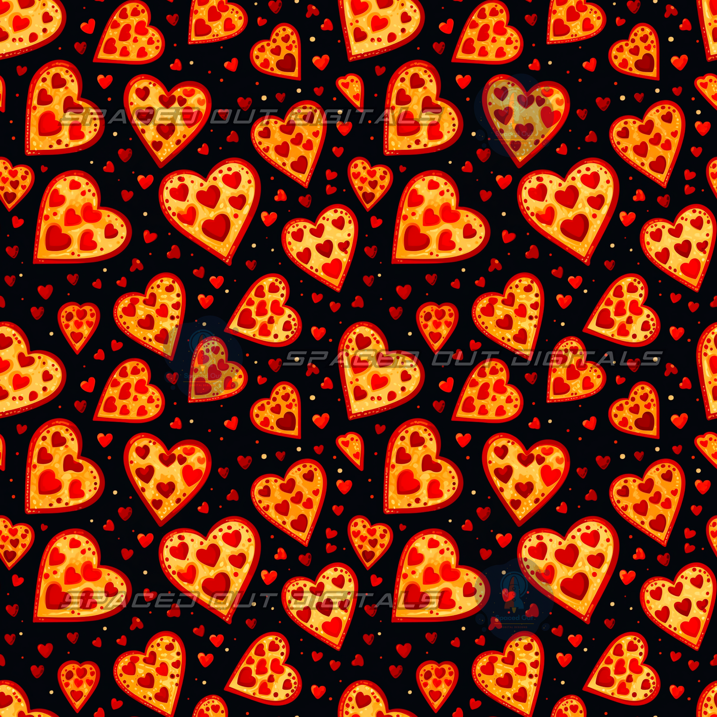 Pizza Hearts