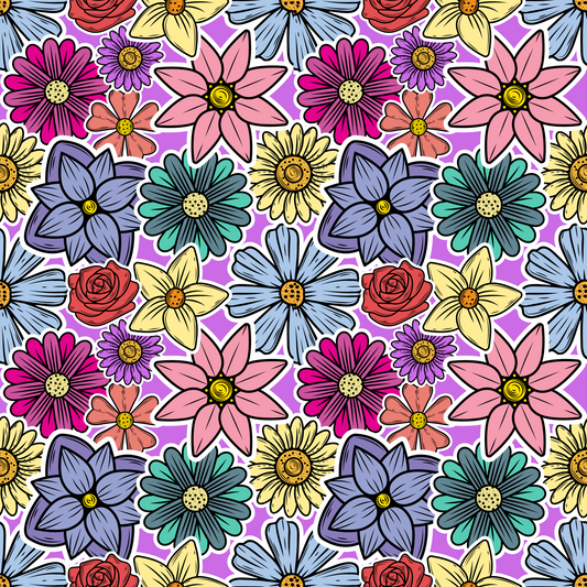 Flower Stickers