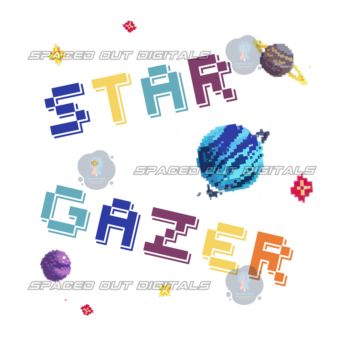 Star Gazer PNG