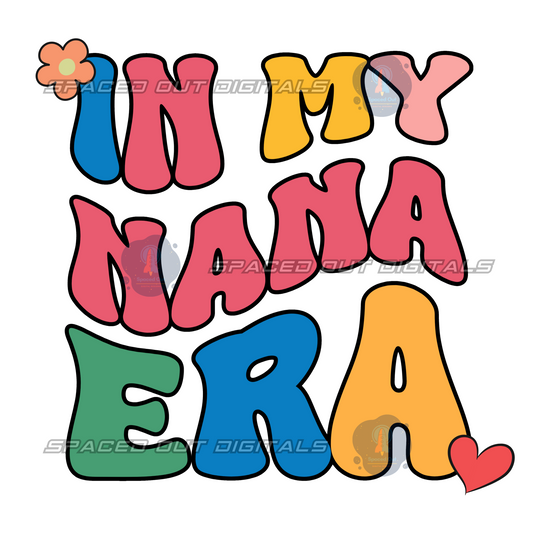 In My Nana Era PNG