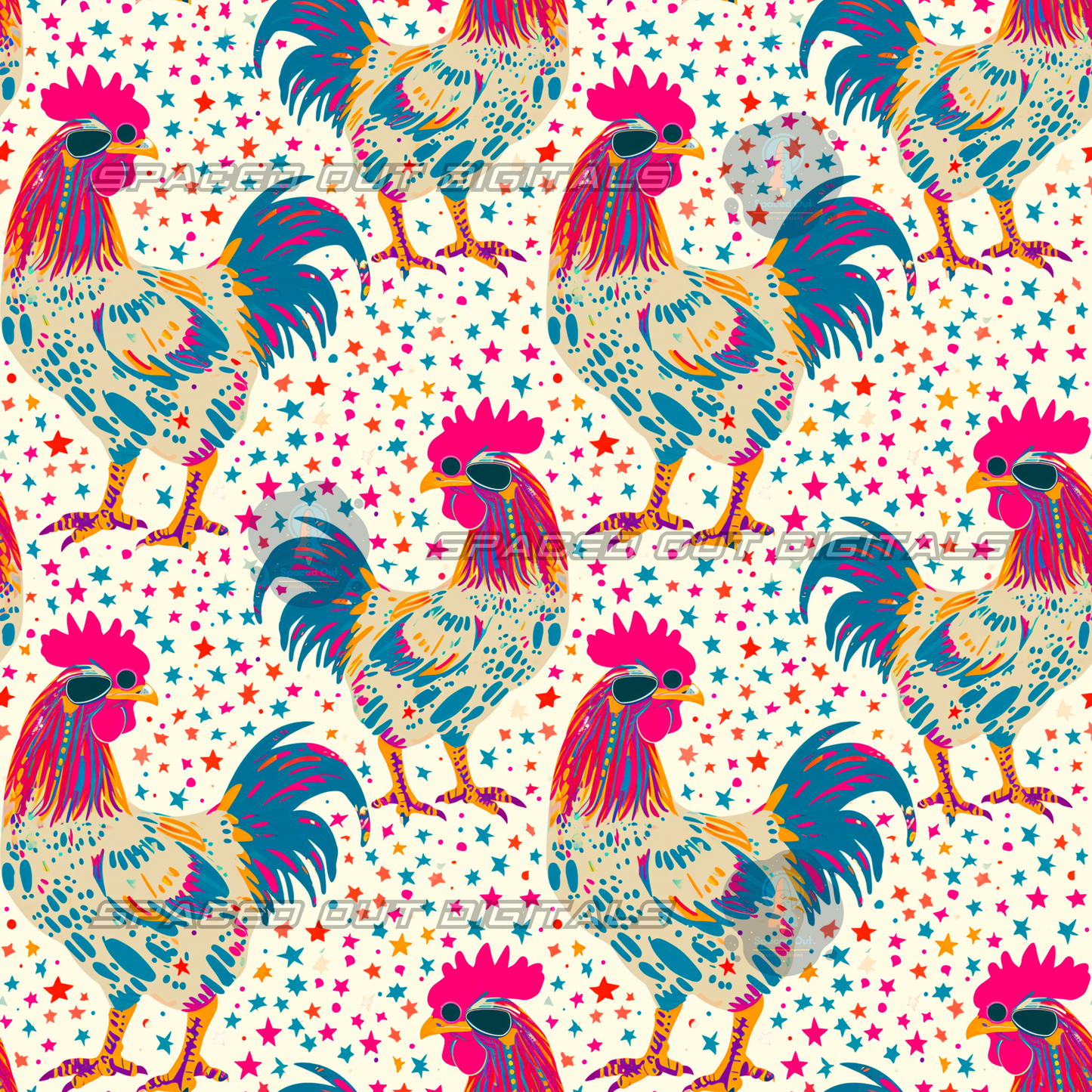 Disco Chickens