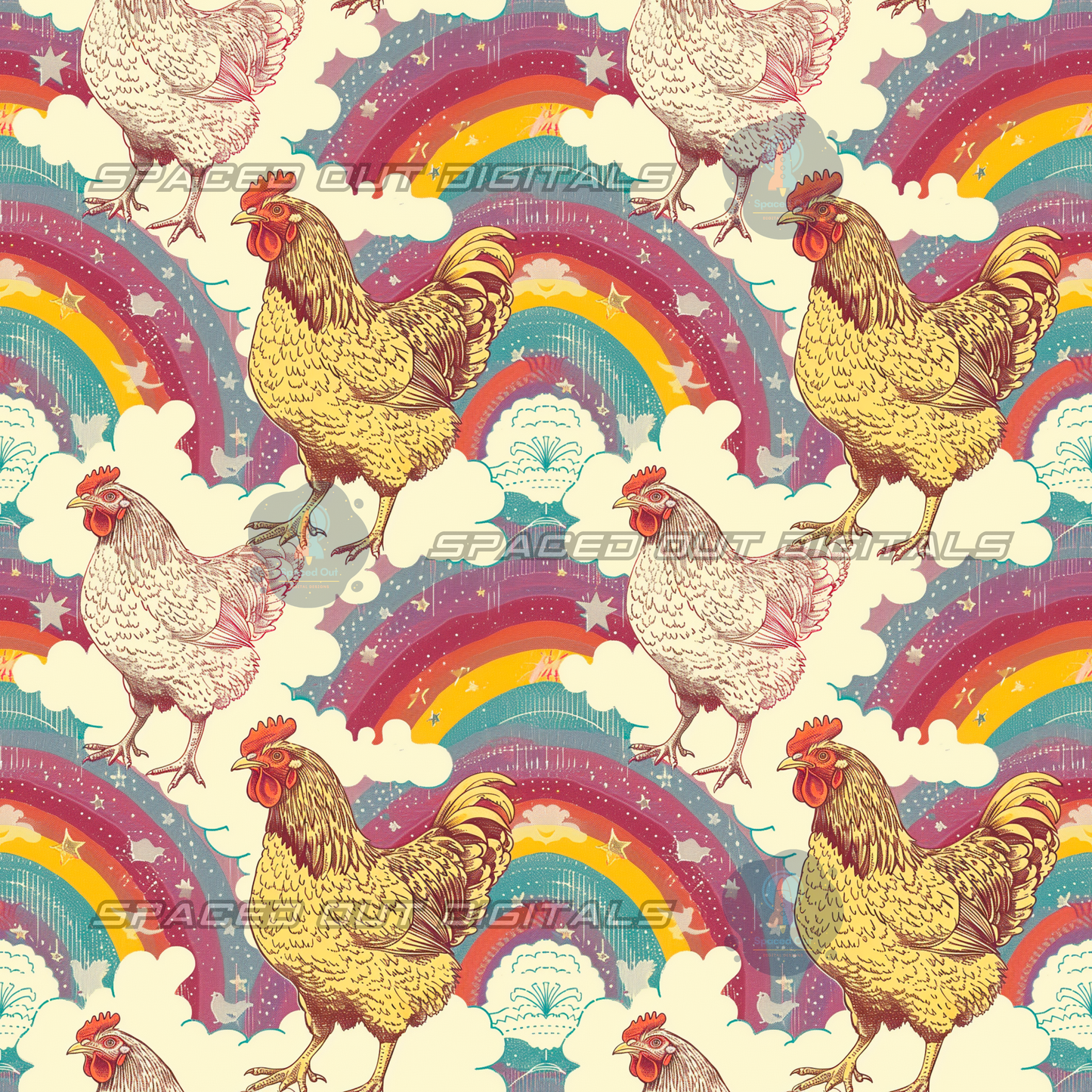 Rainbow Chickens 2