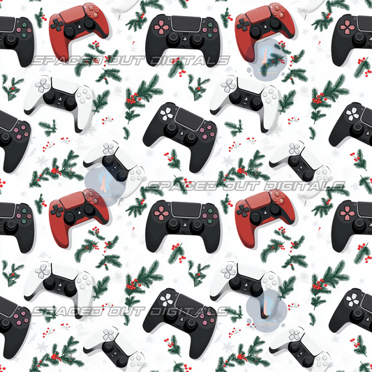 Christmas PS Controllers