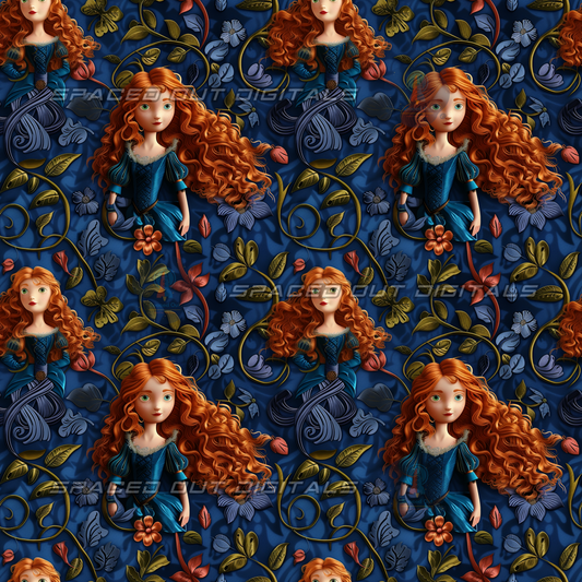 Brave Princess 3D