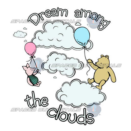 Dream Among The Clouds PNG