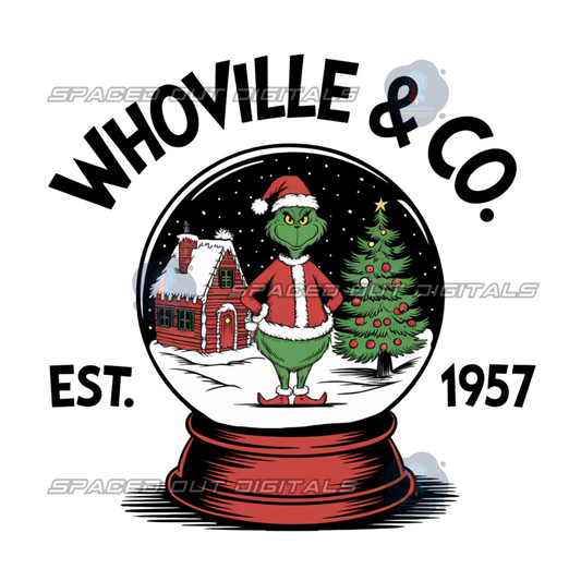 Green Guy Snowglobe PNG