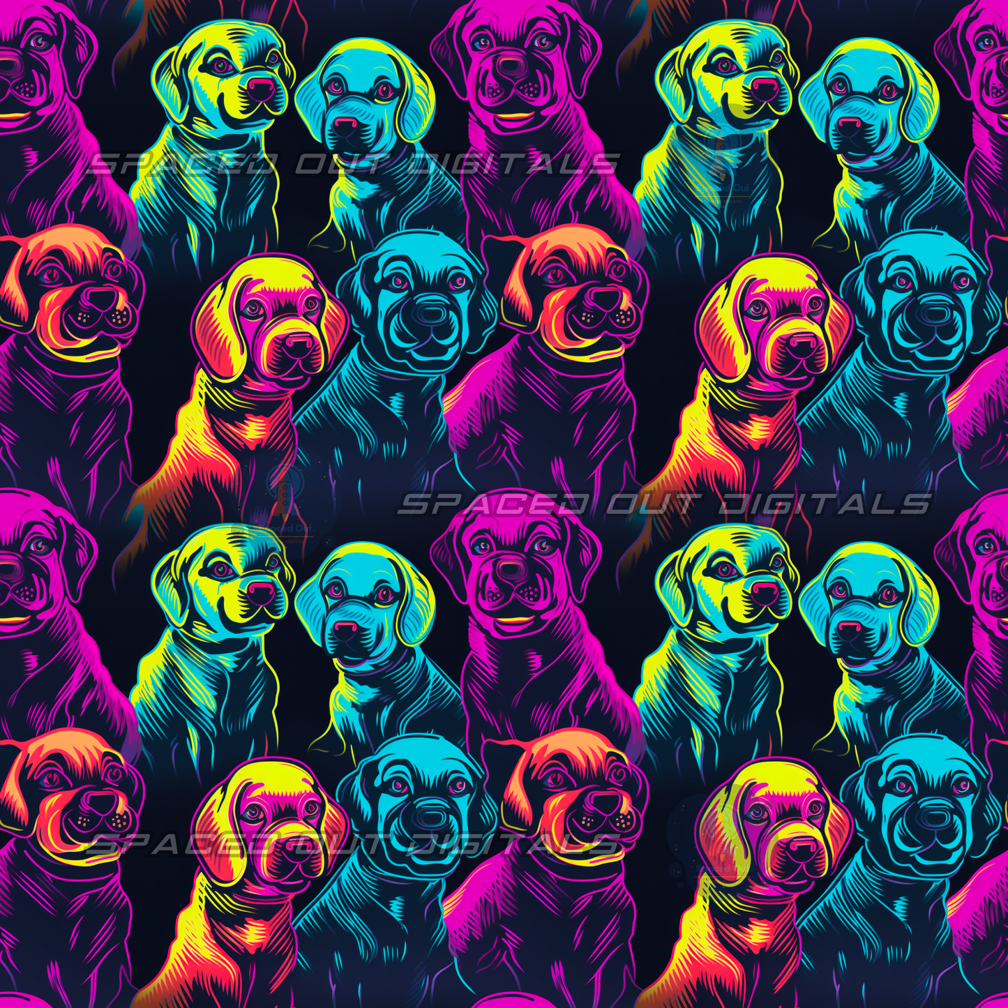 Neon Dogs