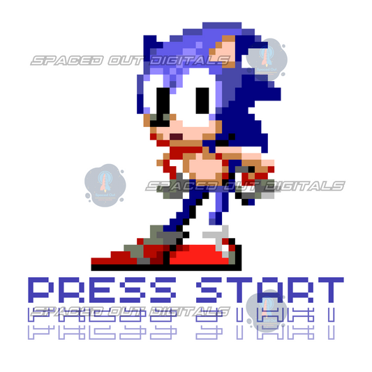 Press Start PNG