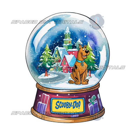 Scoob Globe PNG