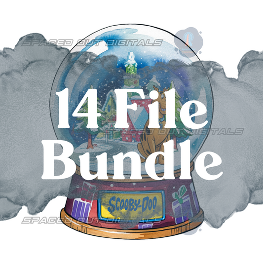 Snowglobes PNG Bundle