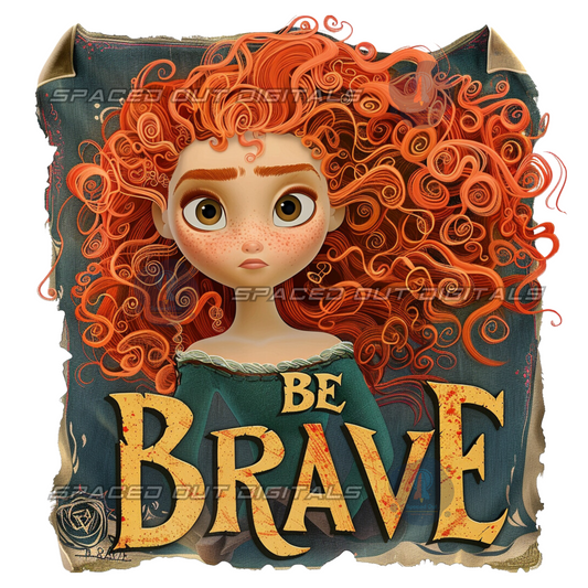 Be Brave PNG