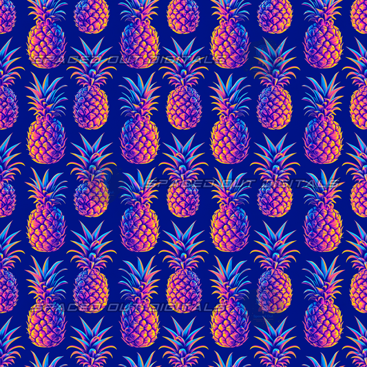 Neon Pineapple