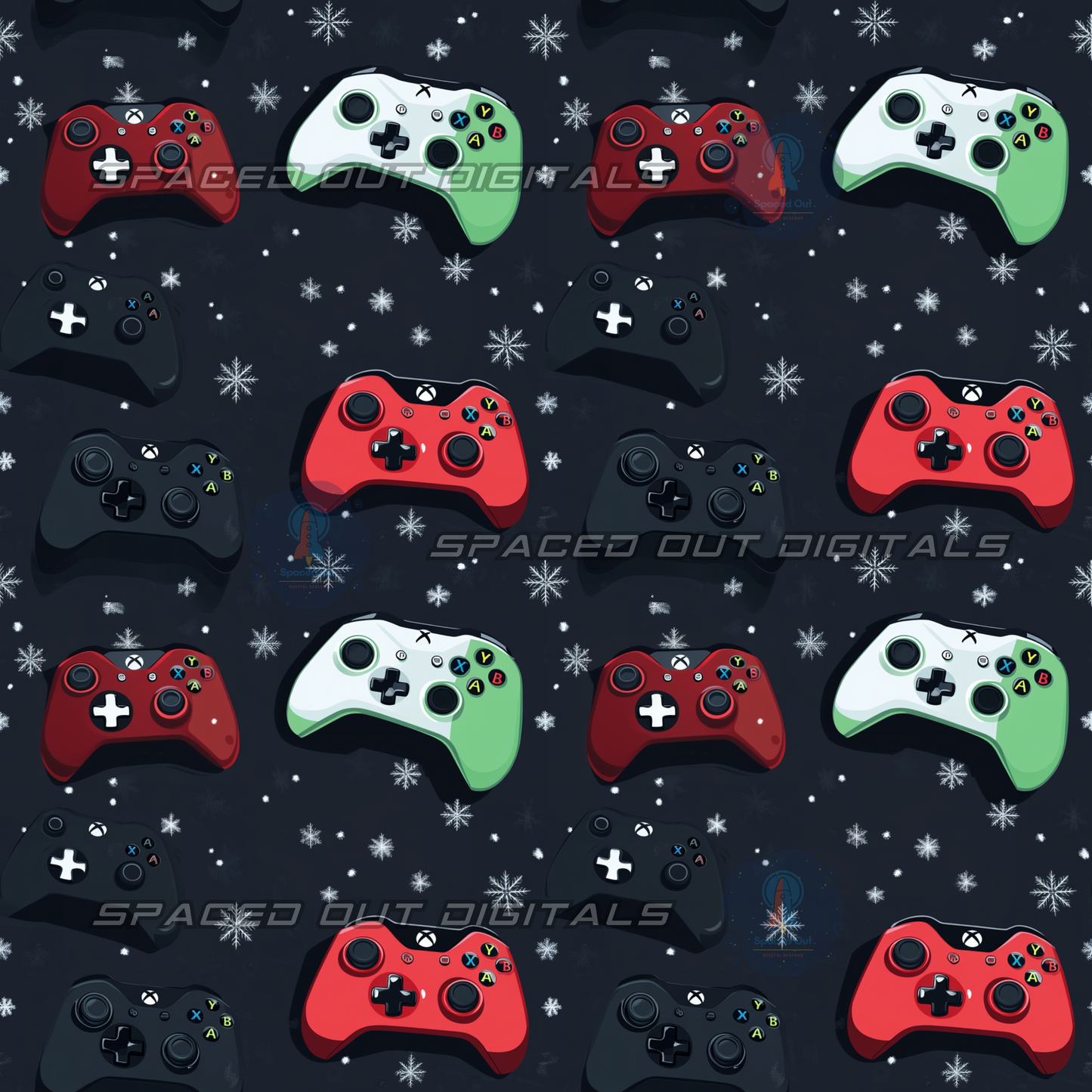 Christmas X Controllers