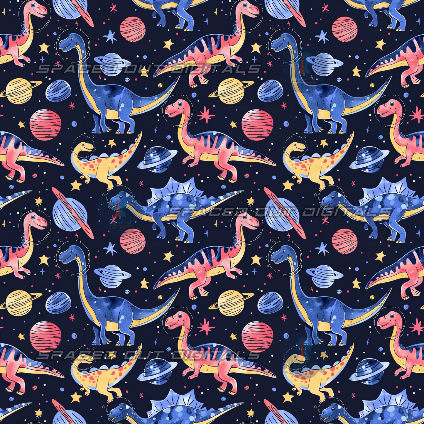 Space Dinos