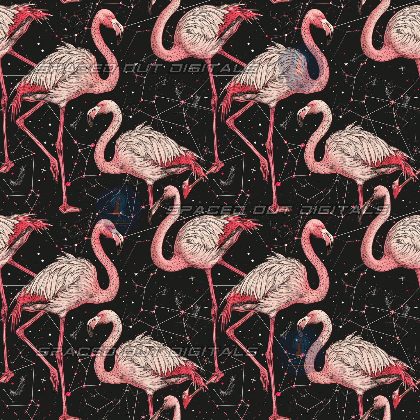 Flamingo Constellations