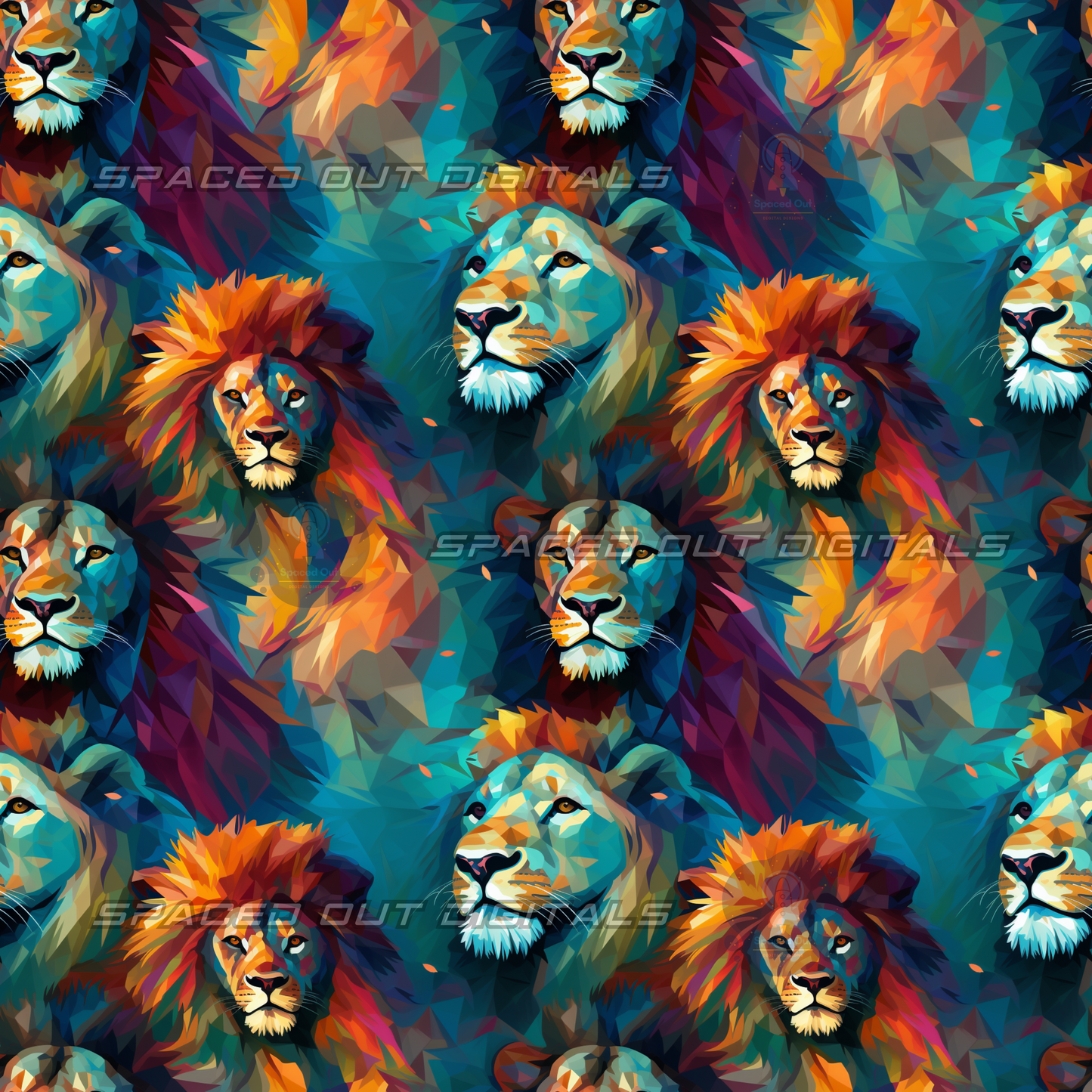 Geometric Lions