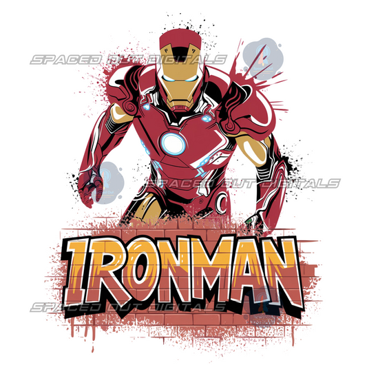 Iron Hero PNG