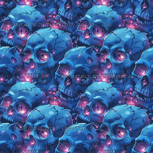 Cyberpunk Skulls
