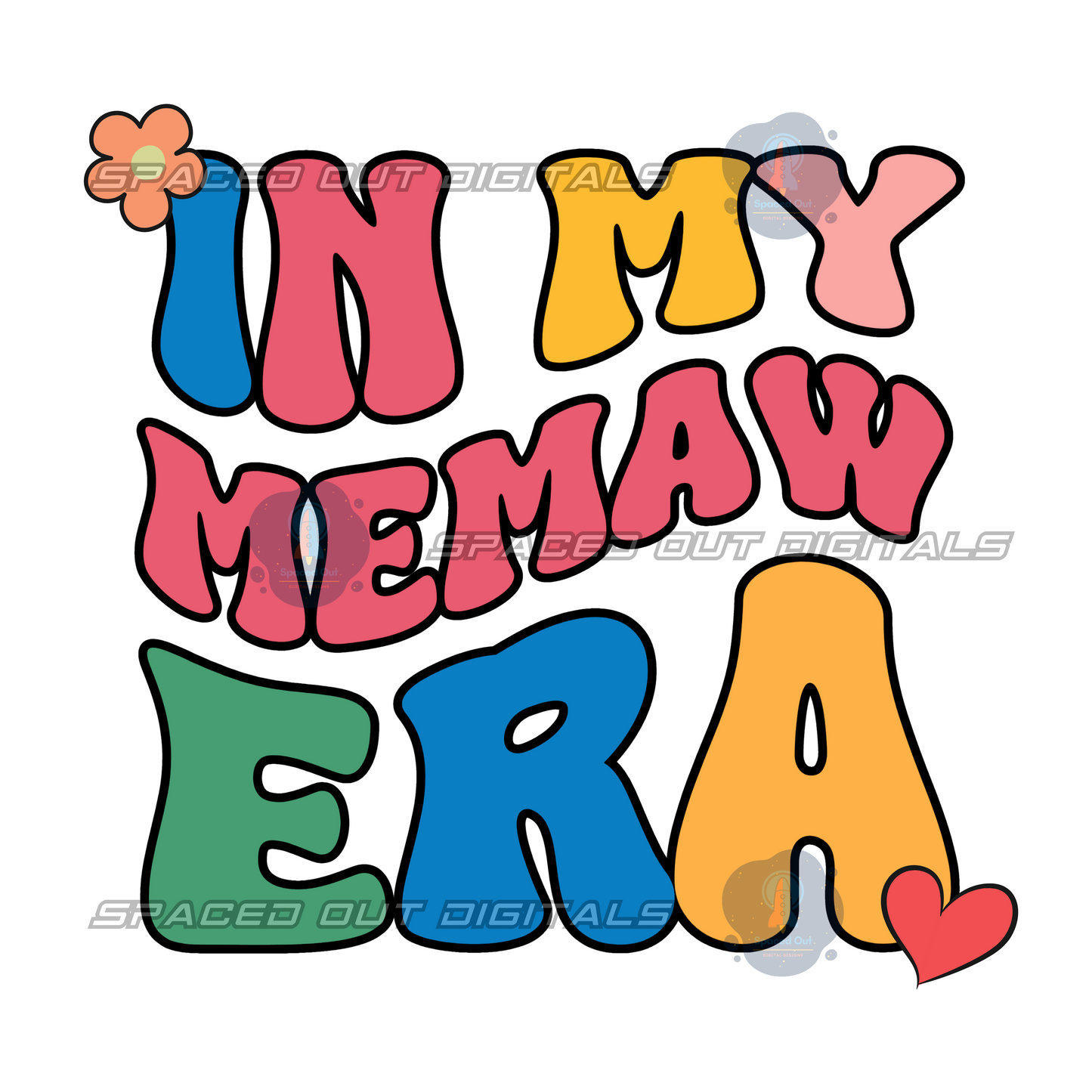 In My Memaw Era PNG