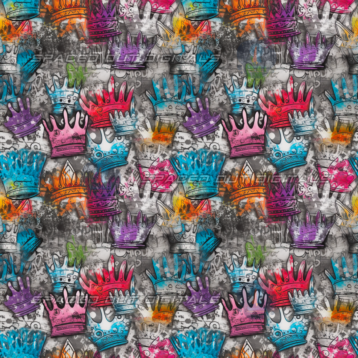 Graffiti Crowns