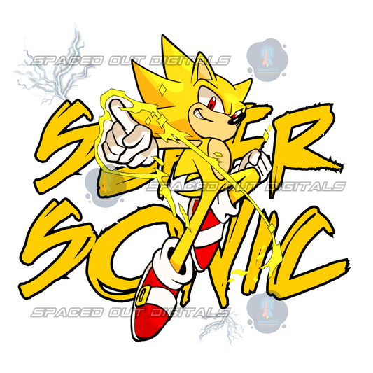 Super Hedgehog PNG