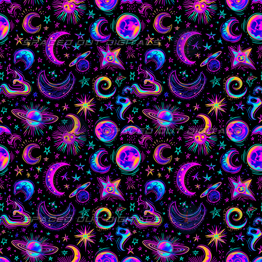 Neon Galaxy