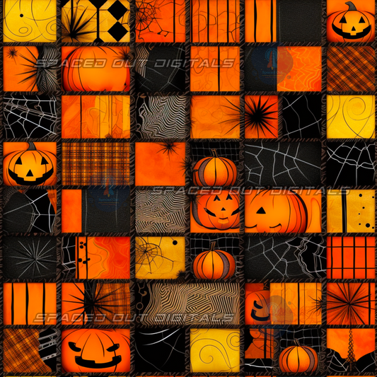 Halloween Patchwork