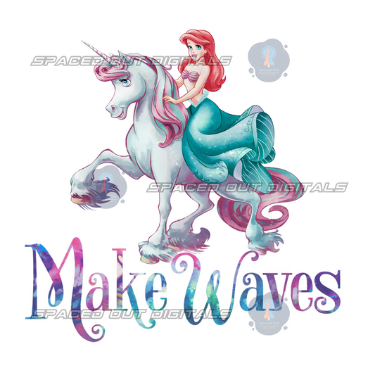 Make Waves PNG