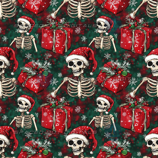 Christmas Skeletons