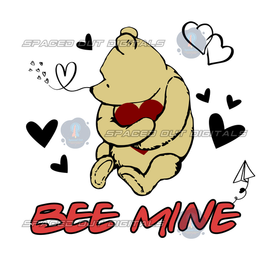 Bee Mine PNG
