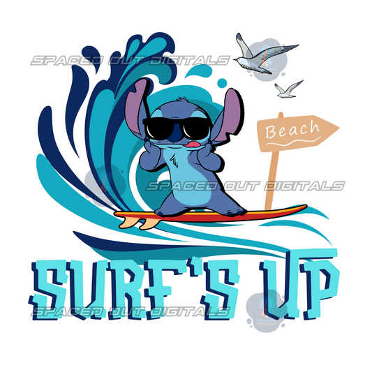 Surfs Up PNG