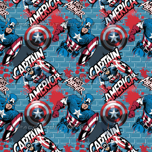 Captain USA Graffiti