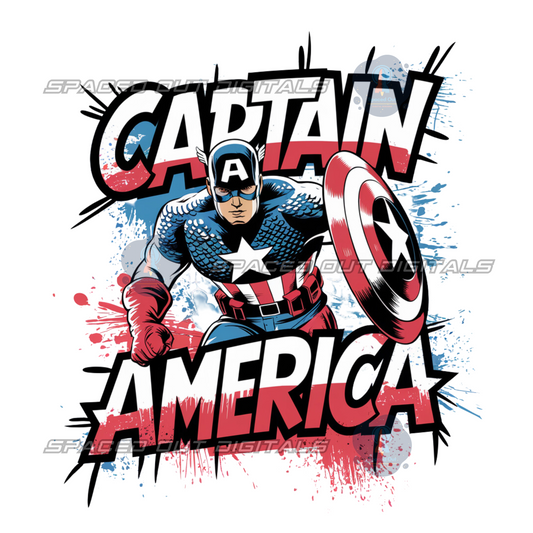 Captain USA PNG