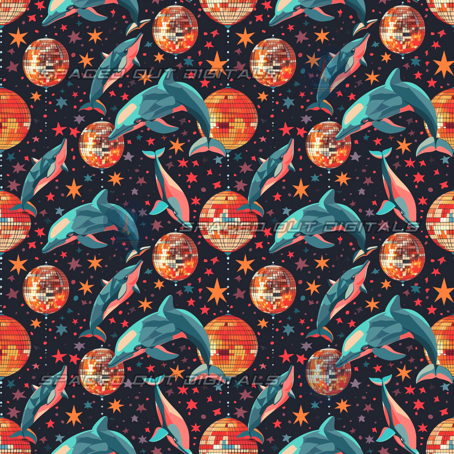 Disco Dolphins