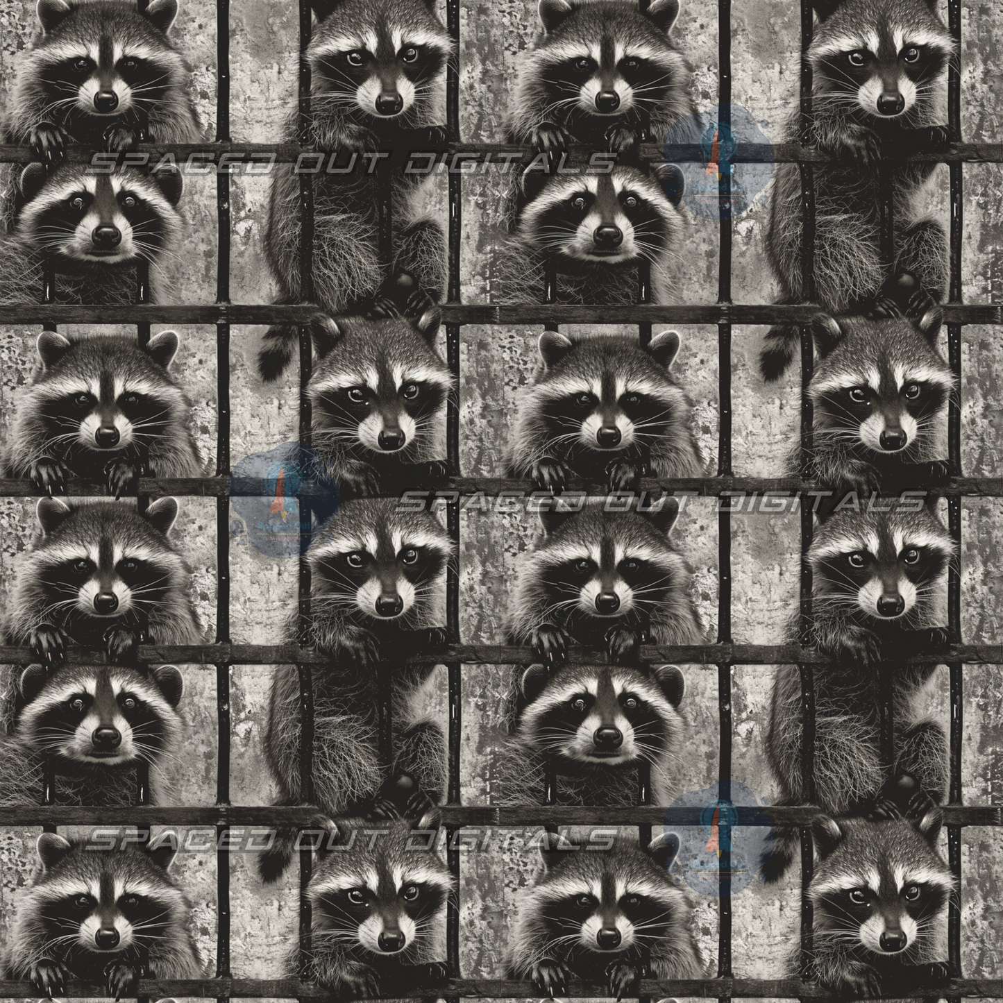 Jailbird Raccoons