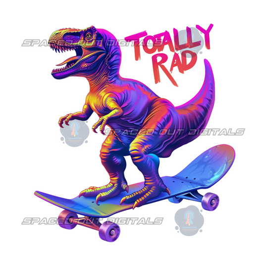 Totally Rad PNG