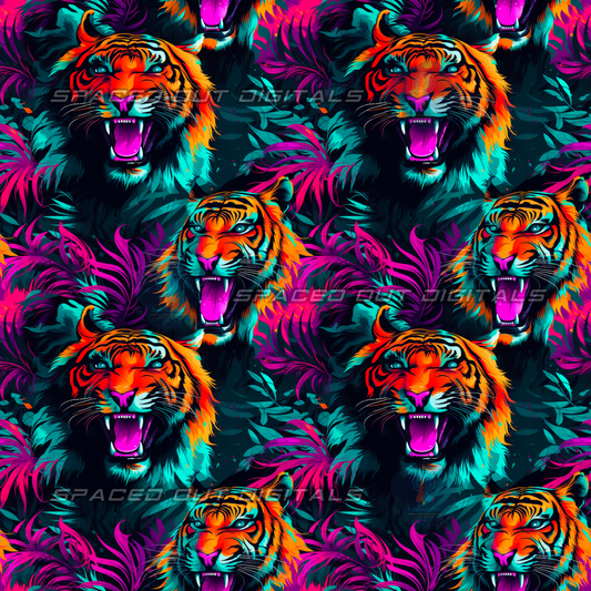 Neon Tigers